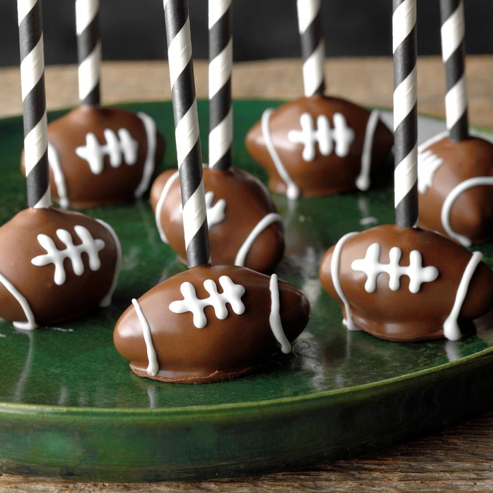 Football, # 1 fan - customizable hotsell Cake Pops